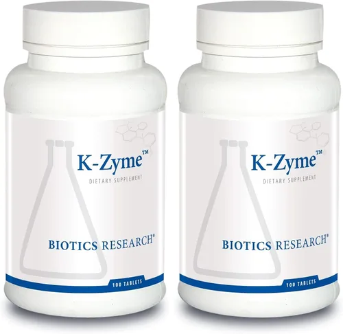 Miniatura 8 de Biotics Research K Zyme™ Potasio, 99 miligramos, apoya la función cardiovascular, equilibrio electrolítico, transmisión nerviosa, actividad
