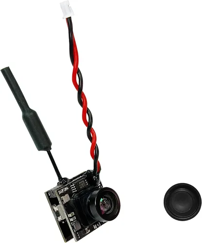 ATA HOBBY Radiolink 5.8G 48CH Cámara inalámbrica de transmisión de imagen OSD para pantalla RC8X FPV, 800TVL 200mW FPV cámara para Radiolink F121