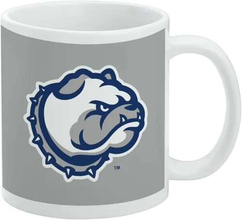 Miniatura 163 de GRAPHICS & MORE Taza de café de cerámica con logotipo secundario de la Universidad Bob Jones, tazas de regalo novedosas para café, té y bebidas Logo