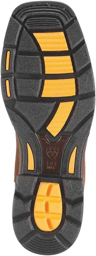 Miniatura 4 de Ariat Workhog botas de trabajo anchas, con puntera cuadrada, para hombre