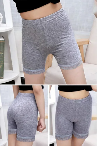 Miniatura 4 de BOOPH Ropa interior corta de encaje para niñas ropa interior para jugar o ropa