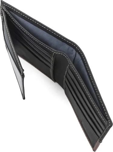 Miniatura 49 de Timberland Men's Leather Passcase Bifold Wallet Hybrid