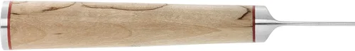 Miniatura 4 de Miyabi Birchwood SG2 Cuchillo de chef japonés, 8 pulgadas, cuchillo de cocina de chef, mango de abedul kárelio, patrón de damasco floral de 100