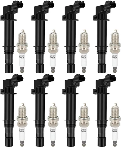 Miniatura 33 de ECCPP UF816 4 bobinas de encendido con 4 bujías de iridio 95125 para Hyundai Elantra Sonata Kona para Kia Forte Optima 2.0L GN10877 UF816 UF-816