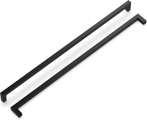 Miniatura 24 de Hickory Hardware - HH075326-BGB - Manija de la colección Skylight, 3 pulgadas de centro a centro, latón dorado cepillado.