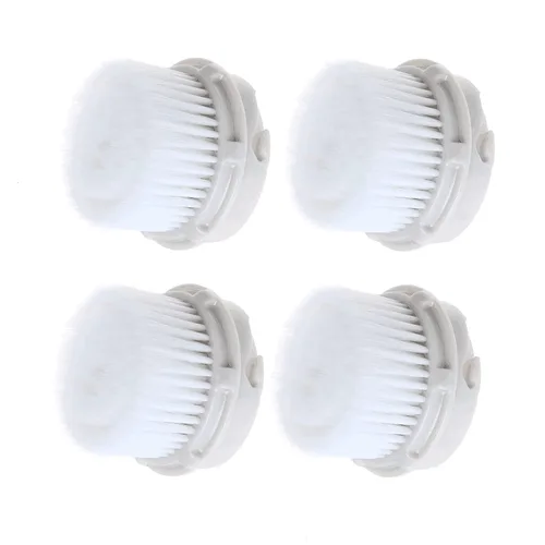 Miniatura 8 de Cabezales de cepillo de limpieza facial con cachemira de lujo, cabezales de cepillo de limpieza facial de repuesto, cabezales de cepillo facial