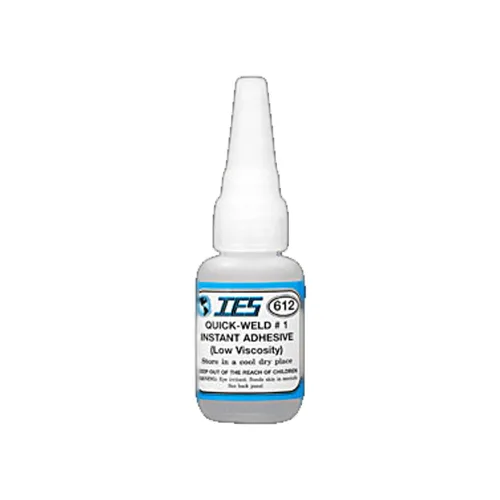 Miniatura 3 de IES Kit adhesivo de soldadura rápida 631 (contiene adhesivo de alta y baja viscosidad y aerosol activador)