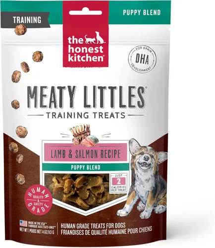 Miniatura 9 de The Honest Kitchen Human Grade Surf & Turf Meaty Littles: Receta de Carne y Salmón, Bolsa de 4 oz