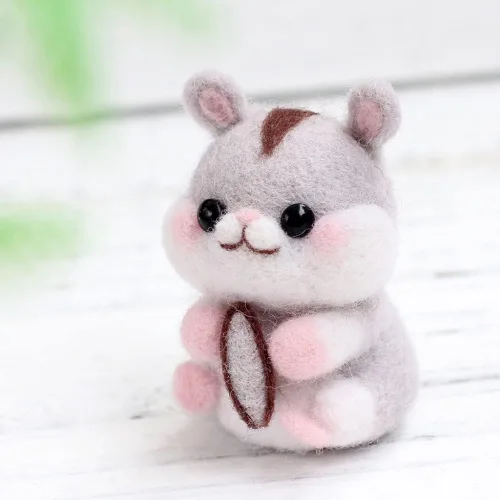 Miniatura 3 de 200 piezas de pequeños ojos de cristal mini ojos negros artesanales muñeca ojos títeres juguete ojos para lana fieltro manualidades 0.157 in
