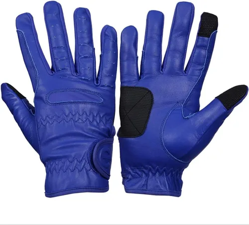 Miniatura 8 de eGlove eQUEST GripPro Guantes de Cuero con Pantalla Táctil para Equitación