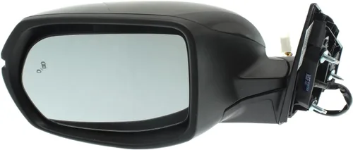 Miniatura 319 de Garage-Pro Espejo calefactable eléctrico del lado del conductor para Honda Pilot 2019-2022 Power Fold con luz de señal y memoria pintable