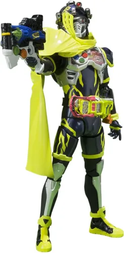 Bandai Tamashii Nations S.H. Figuarts Kamen Rider Snipe Shooting Gamer Level 2 Figura de acción "Kamen Rider Ex-Aid"