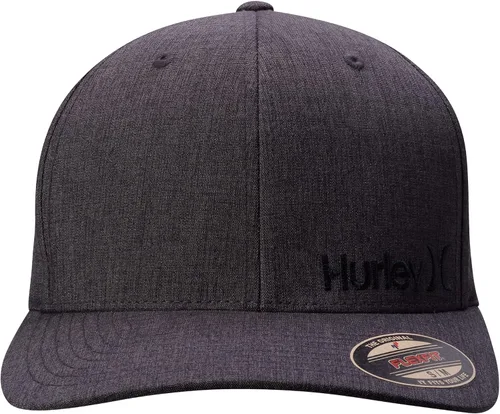 Miniatura 6 de Hurley Men's One & Only Corp Flexfit Perma Curve Bill Baseball Hat