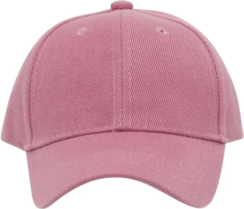 Miniatura 49 de TOP HEADWEAR Sombrero de béisbol ajustable con cierre de velcro para niños en blanco