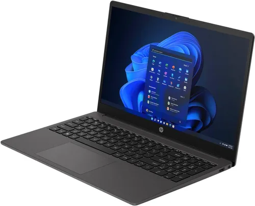 Miniatura 2 de HP Cuaderno 255 G10 de 15.6 pulgadas, Full HD, AMD Ryzen 5 7530U, 16 GB, SSD de 512 GB, teclado inglés, plateado ceniza oscuro, chip AMD, 1920 x