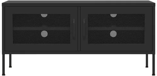 Miniatura 7 de vidaXL Soporte de TV, soporte de TV para sala de estar, aparador para dormitorio con almacenamiento, centro de entretenimiento, unidad multimedia