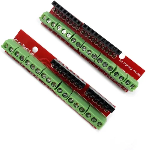 Miniatura 2 de KIRO&SEEU Terminal de placa de expansión Proto Screw Shield V2 compatible con Ar-duino UNO R3 Top