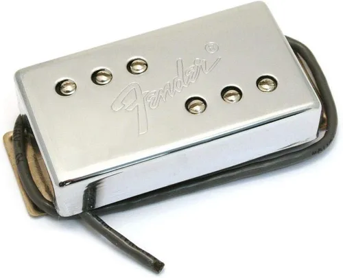 Miniatura 3 de Fender Pastilla Humbucking Tele Wide Range con cubierta cromada, puente