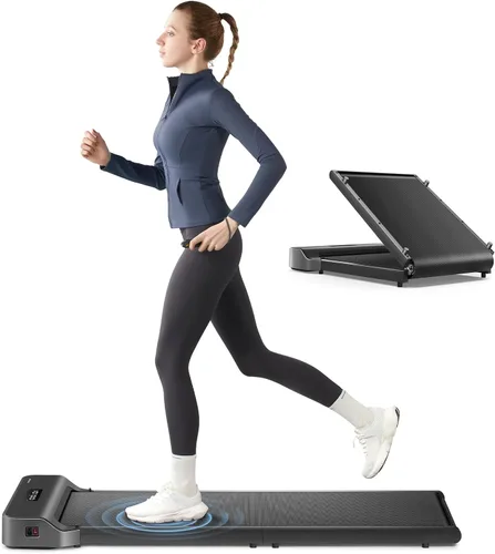 WALKINGPAD Foldable Walking Pad for Home Office, Under Desk Treadmill with Adaptive Speed Control, Compact Design for Small Spaces, No Assembly