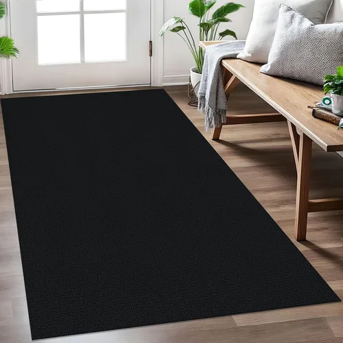 Miniatura 156 de EARTHALL Alfombra pequeña de 2 x 3 pies, lavable para entrada, antideslizante, trenzada, alfombra para puerta interior y exterior, alfombra tejida