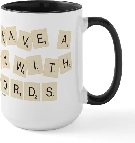 Miniatura 70 de CafePress Logo Taza de café de cerámica de 15 oz (15.0 fl oz)
