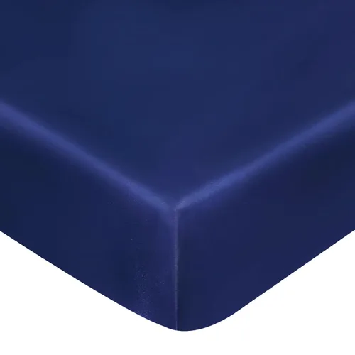 Miniatura 15 de Sábanas de moisés para bebé niña 1 unidad, sábana de satén para moisés, sábana ajustada suave para moisés con sensación de seda para cabello