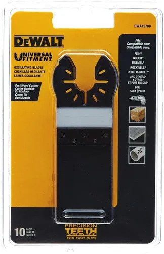 Miniatura 3 de DEWALT Hoja de dientes de precisión DWA4270B (paquete de 10), 1-1/4 pulgadas