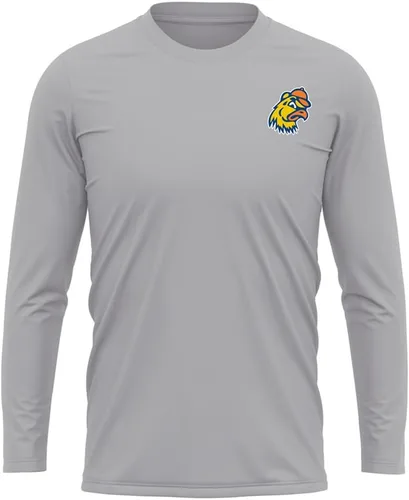 Miniatura 217 de Camisa deportiva de manga larga oficial de la NCAA Collegiate para hombre, con logotipo en el pecho izquierdo, colección Athletic Heather