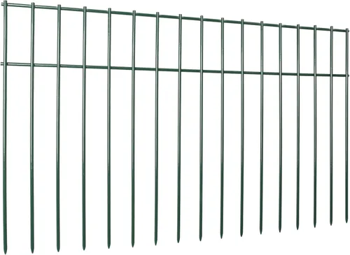 Miniatura 13 de Adavin Valla de barrera para animales pequeños o medianos, paquete de 20 unidades, color negro, 20 pulgadas de largo x 12 pulgadas de alto, espacio