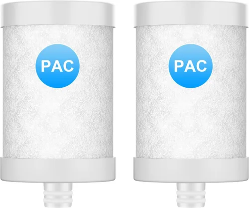 WINGSOL Cartucho de filtro de repuesto para filtro de grifo compatible con: WS-FM001-PAC/5in1/PC/CRM/(LED), WS-FM002-PAC/(LED), fibra de carbono,