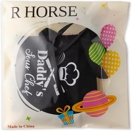 Miniatura 7 de R HORSE Juego de 2 delantales a juego para adultos y niños Papá y yo, delantal de cocina ajustable con 2 bolsillos para padres e hijos, regalo a