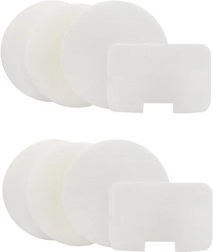 AMSAMOTION Paquete de 2 filtros de repuesto para aspiradora vertical giratoria Shark Navigator NV22, NV22L, NV22S, NV26, NV27, UV400 # XF22£¬8