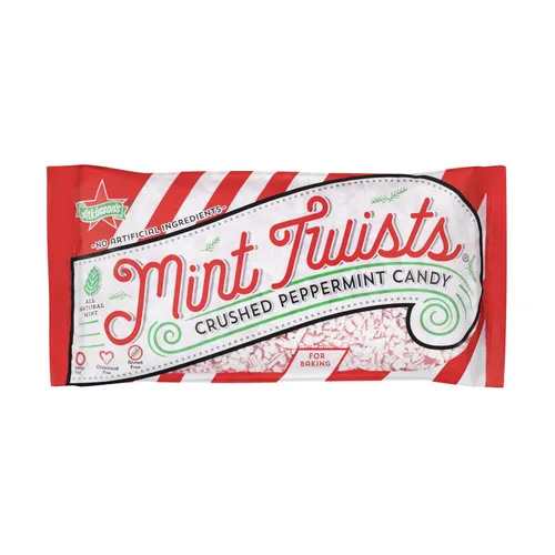Miniatura 8 de Atkinson's Natural Mint Twists Peppermint Red and White Bolsa de 2 libras Mentas suaves envueltas a granel, sin gluten, kosher, veganas. Ideal