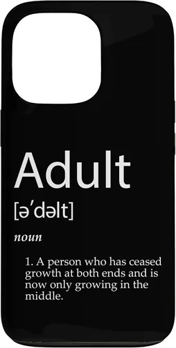 Miniatura 10 de Funny Adult Definition Joke for Parents Dad Mom Adults Case for iPhone XR