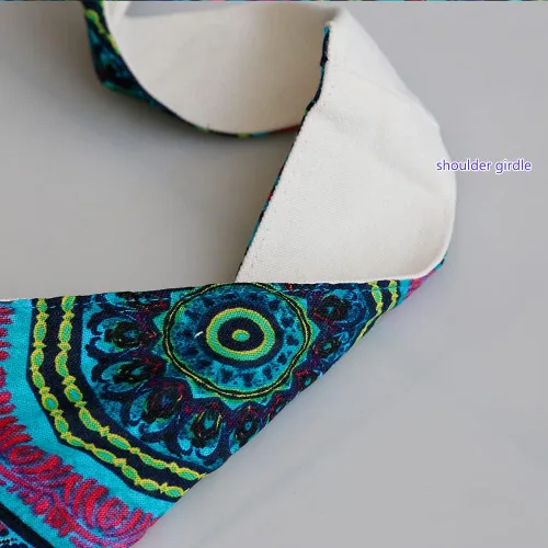 Miniatura 9 de Bolso bandolera estilo étnico de dama para todos los días bolsos de hombro de mujer bolso de mano turístico