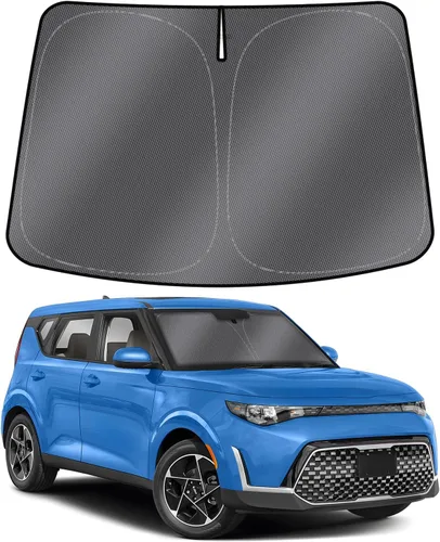 Miniatura 23 de Mixsuper Liner Parasol para parabrisas para Dodge Ram 1500 2019-2025 Parasoles parabrisas delanteros para ventanas para Ram 1500 Accesorios Visor