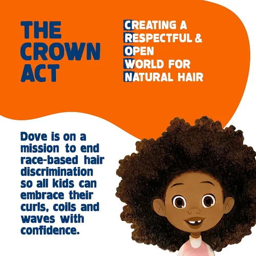 Miniatura 3 de Dove Set de Champú y Acondicionador - Colección Love, para Cabello Rizado, Niños, Cabello Ondulado Productos 17.5 Oz (Set de 2 Piezas)