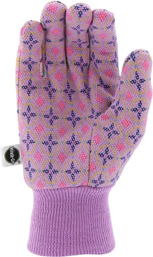 Miniatura 6 de Miracle Gro - Guantes de trabajo para mujer, estampado de palmeras punteadas