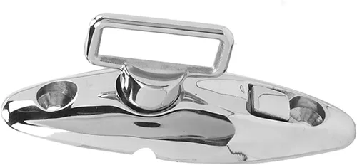 Miniatura 5 de Ymiko Bisagra de cubierta, bisagra de cubierta universal de acero inoxidable 316, herramienta de liberación rápida apta para barcos, barcos