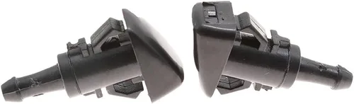 Miniatura 5 de Paquete de 2 rociadores de boquilla para limpiaparabrisas delantero izquierdo derecho arandela de parabrisas boquilla para Jeep 2005-2015 Dodge