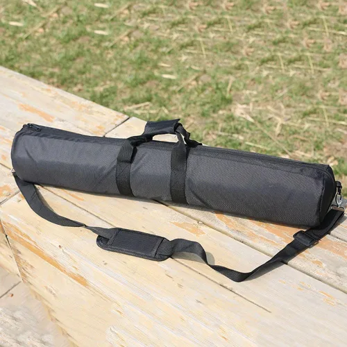 Miniatura 11 de Bolsa de transporte para trípode de 15.7-47.2 in, trípode impermeable, almacenamiento de transporte de viaje con correa de hombro acolchada y asa