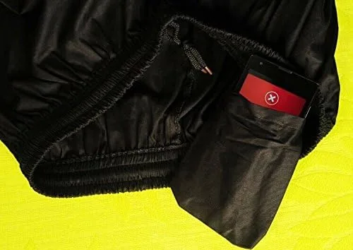 Miniatura 3 de ZooBoo Chenjiagou Taichi - Pantalones de linterna para practicar uniformes de Tai Chi, ropa de algodón negro, pantalones de práctica de artes