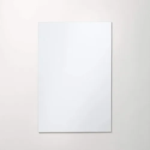 Miniatura 9 de Better - Espejo rectangular sin marco, espejo de pared de baño de 24 x 36 pulgadas con borde pulido de lápiz Rectángulo - Borde Liso