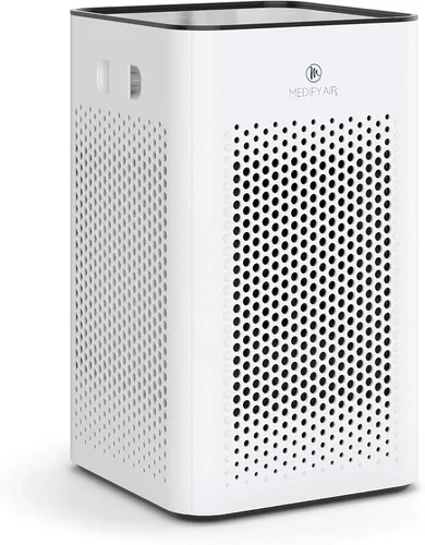 Purificador de aire Medify MA-25 con filtro True HEPA H13 | Cobertura de 77 metros cuadrados en 1 hora para alérgenos, humo, incendios forestales,