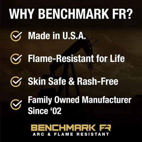 Miniatura 7 de BENCHMARK FR Flame Resistant Lightweight Balaclava - Made in The USA