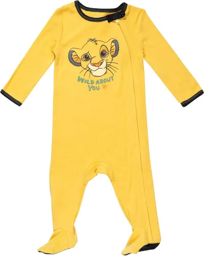 Miniatura 2 de Disney Winnie The Pooh Lion King Monsters Inc. Pixar Toy Story - Paquete de 2 overoles Sleep N' Play para recién nacidos hasta bebés