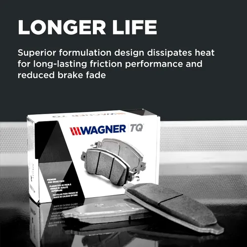 Miniatura 5 de Wagner Brake ThermoQuiet QC1624 Juego de pastillas de freno de disco de cerámica