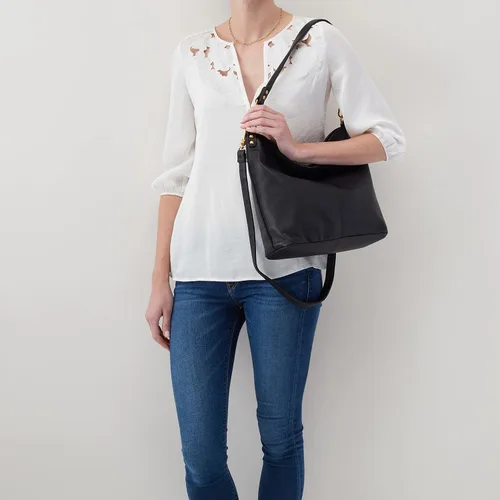 Miniatura 2 de HOBO Bolso de mano Pier para mujer cierre magnético con correa de hombro desmontable bolso hermoso y funcional