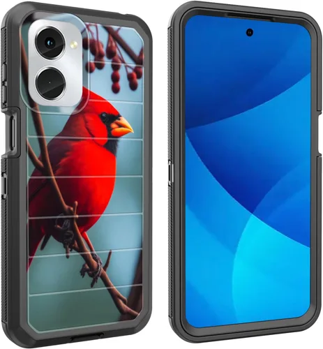 Miniatura 68 de Funda para Moto G Play 4G 2024, cuerpo completo, protección contra caídas, resistente, 3 capas, militar, resistente, duradera, para Motorola Moto G
