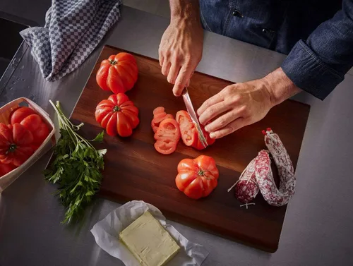 Miniatura 7 de Wüsthof Dreizack Messer ClassicJuego de cuchillos 9660(cuchillo de cocinero, cuchillo de pan, cuchillo de pelar)